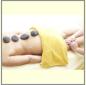 aromatische hotstone massage